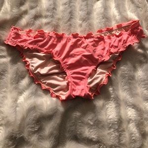 Victoria secret cheeky swim bottoms